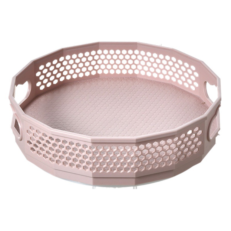 Rotación condimento caja de almacenamiento de escritorio estante de almacenamiento del hogar Baño Cesta de Almacenamiento Giradiscos Cocina Rack de Almacenamiento