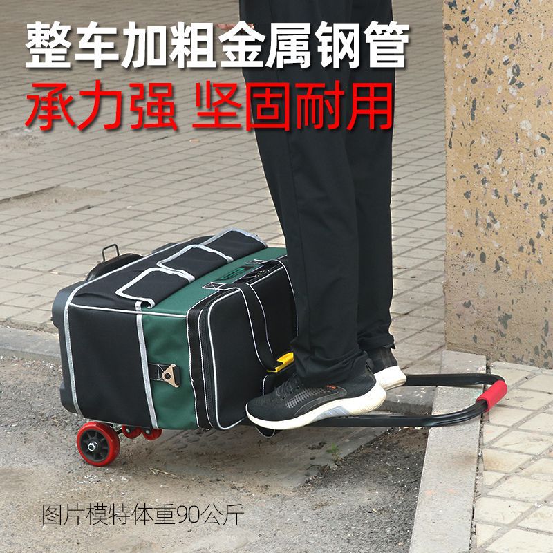 풀로드 도구 상자 옥스포드 헝겊 도구 상자 다기능 유지 보수 전기 다층 5 층 대형 플라스틱 바닥