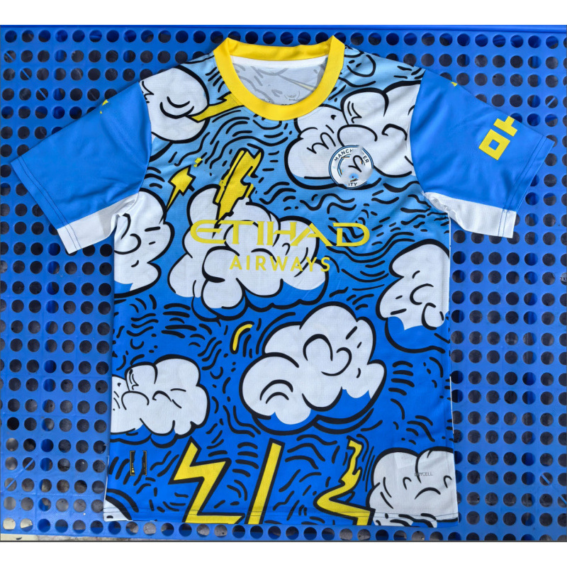 25-26 맨체스터 시티 블루 앤 화이트 컨셉 에디션