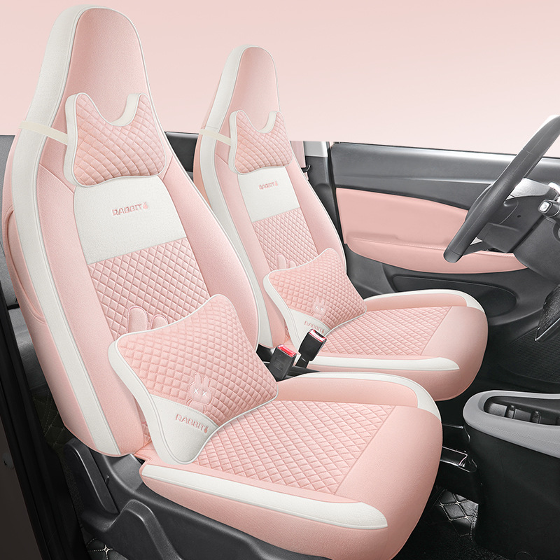 零跑T03座套专用座椅套223款汽车坐垫四季全包座套内饰改装座位套