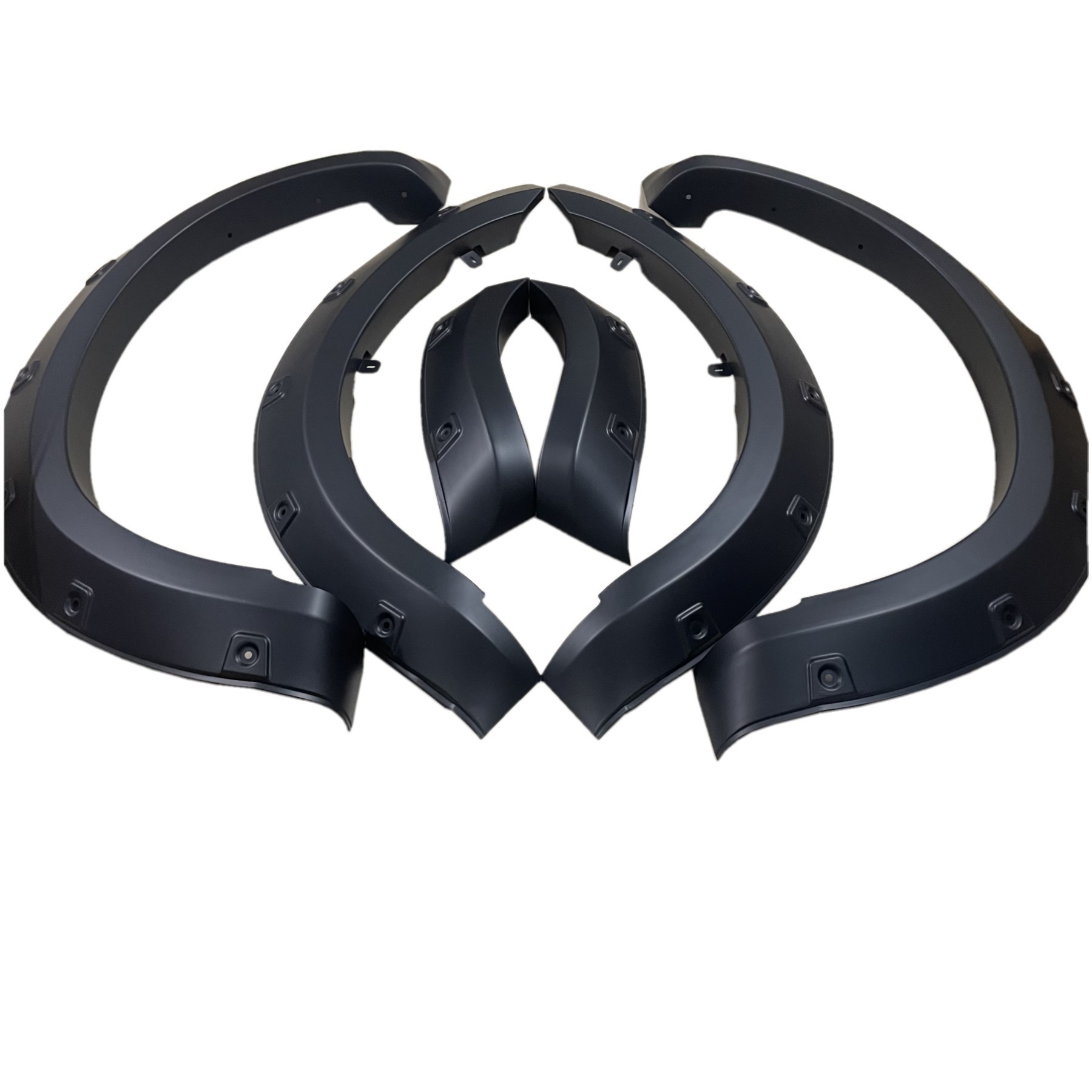 Suitable for Isuzu D-Max Lingtuo Widened Off-Road Wheel Arches, Mudguard Modification Decorative Parts, Wide Body