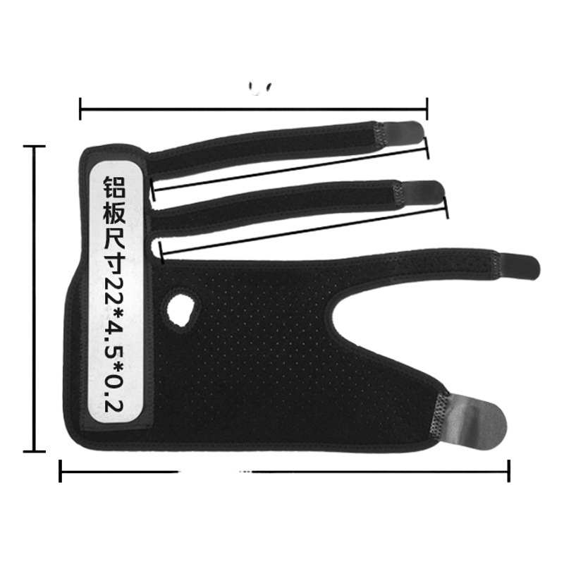 Wholesale Finger Guard Support Sheath Joint Sprain Fixed Splint Set Universal Pressurized Finger Joint Support Sheath