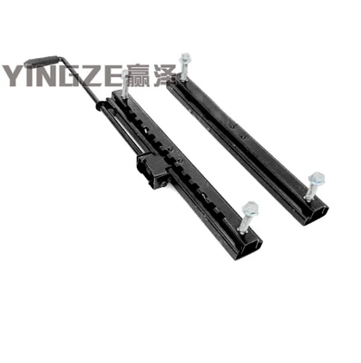 Modified Four-Wheel Go-Kart Motorcycle Accessories Seat Cushion Slide Rail, Front and Rear Sliding Rail (Motorcycle frame)