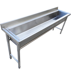 不鏽鋼幼兒園洗手池水池洗漱池洗菜池洗碗池盥洗池不鏽鋼水槽
