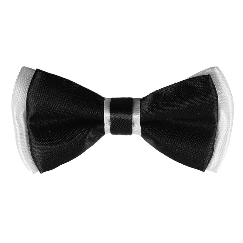 Niños corbata corbata ropa de niños accesorios trajes niños niñas corbata corbata flores joyas de boda para niños