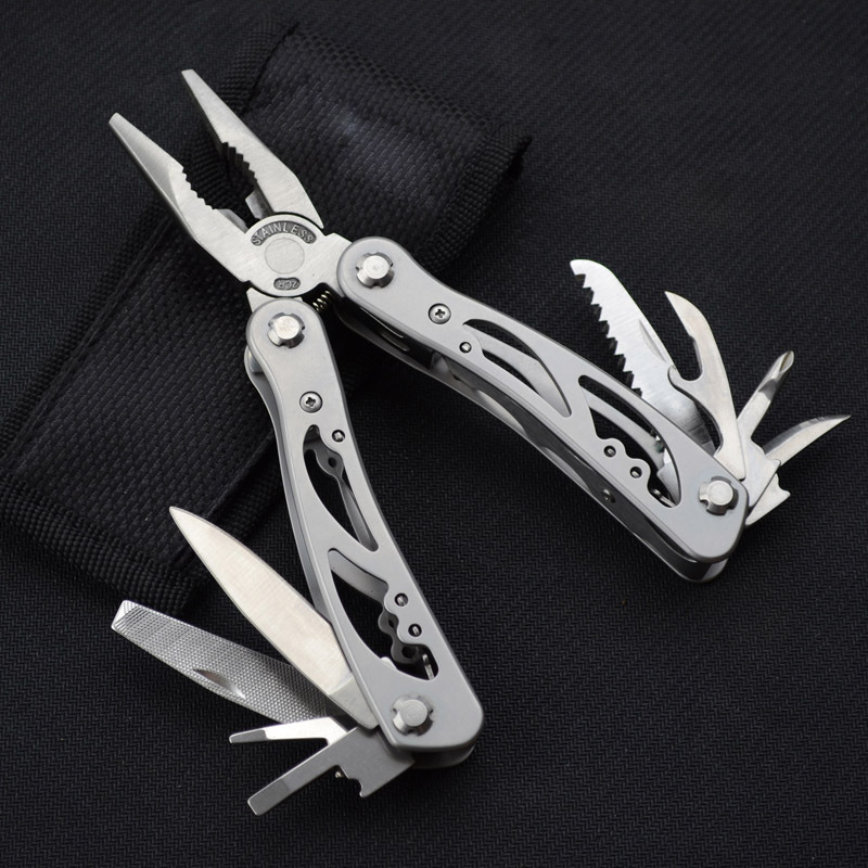 专注多功能刀钳全钢组合工具钳户外野营便携多用工具应急装备