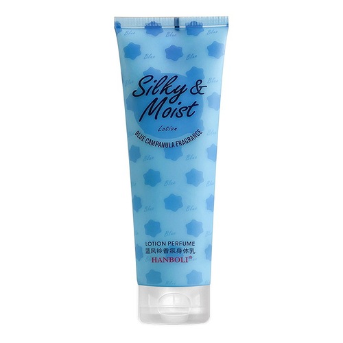 Hanboli Peach Body Lotion Moisturizing Blue Wind Chime Moisturizing Cream Whole Body Available Manufacturer Wholesale