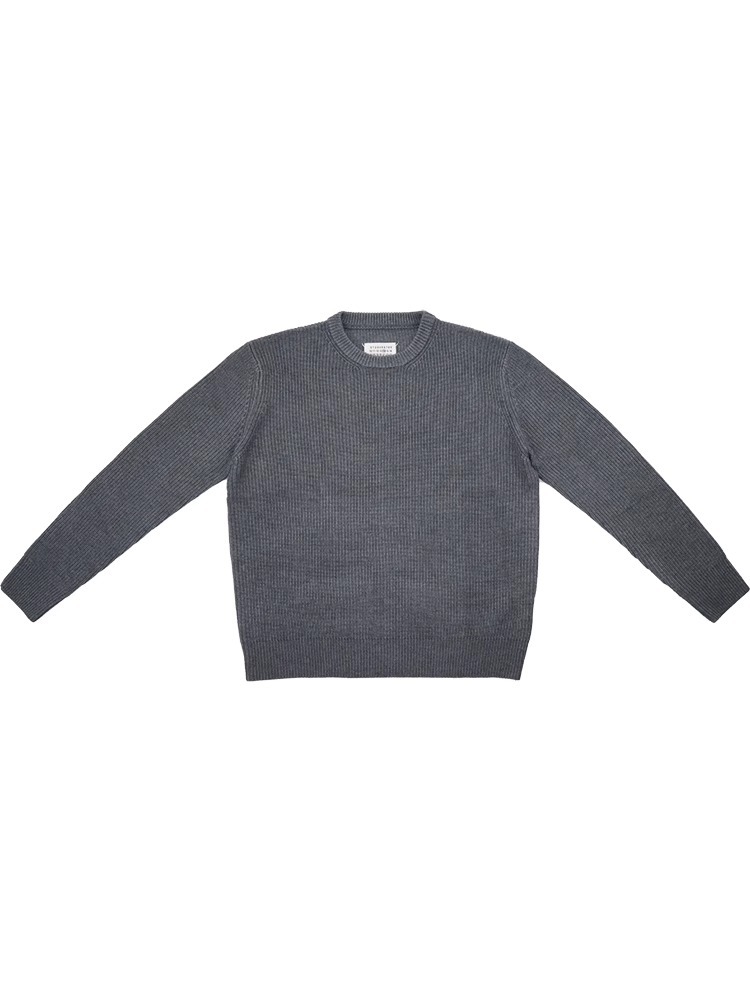Fall Oversize Ripped Sweater Image 5