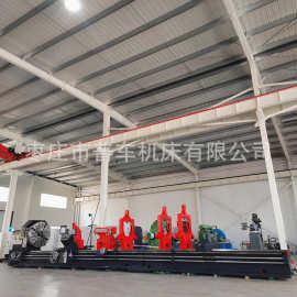 大型车床厂家CW61160*10米卧式普通车床液压离合重力切削755导轨