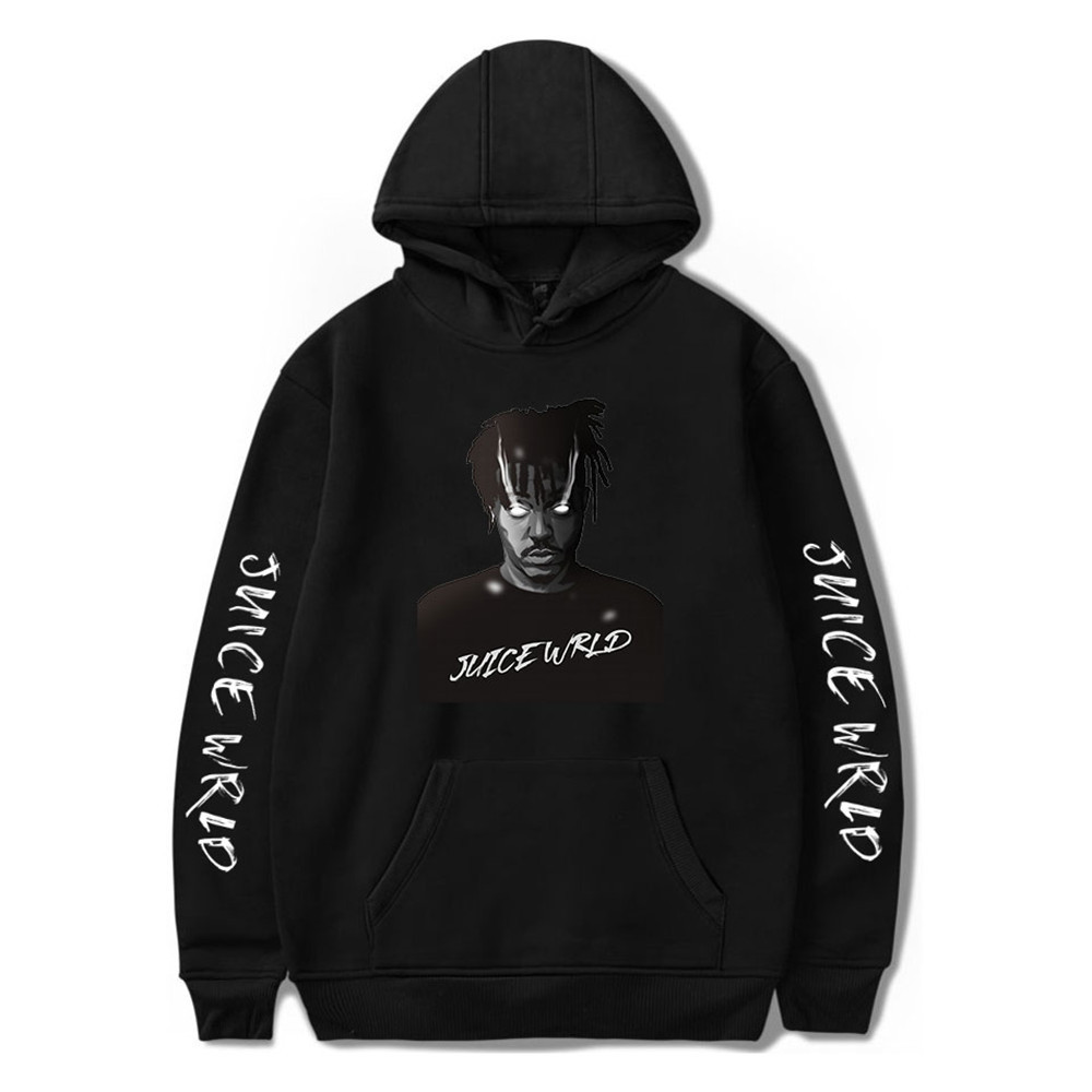 Juice WRLD Hoodies Unisex Sweatshirts Autumn Winter Hooded H
