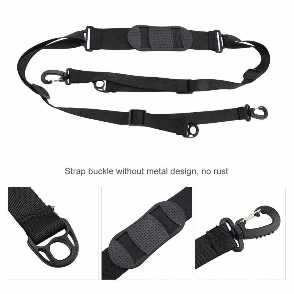 Universal Shoulder Strap for Electric Scooter M365, Foldable Electric Scooter Strap, Heavy-Duty Outdoor Shoulder Strap, Quick Release