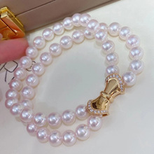 ���l��Ȼ��ˮ�����p�����6-7MM�oϾ����S925�y18K僽𿨿��ִ�