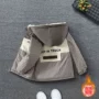 冬季加厚新款男孩风衣