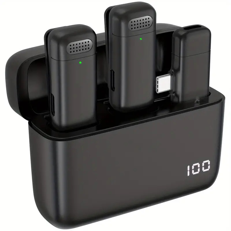 K13 듀얼 마이크 Type-C(디지털 디스플레이 충전실)