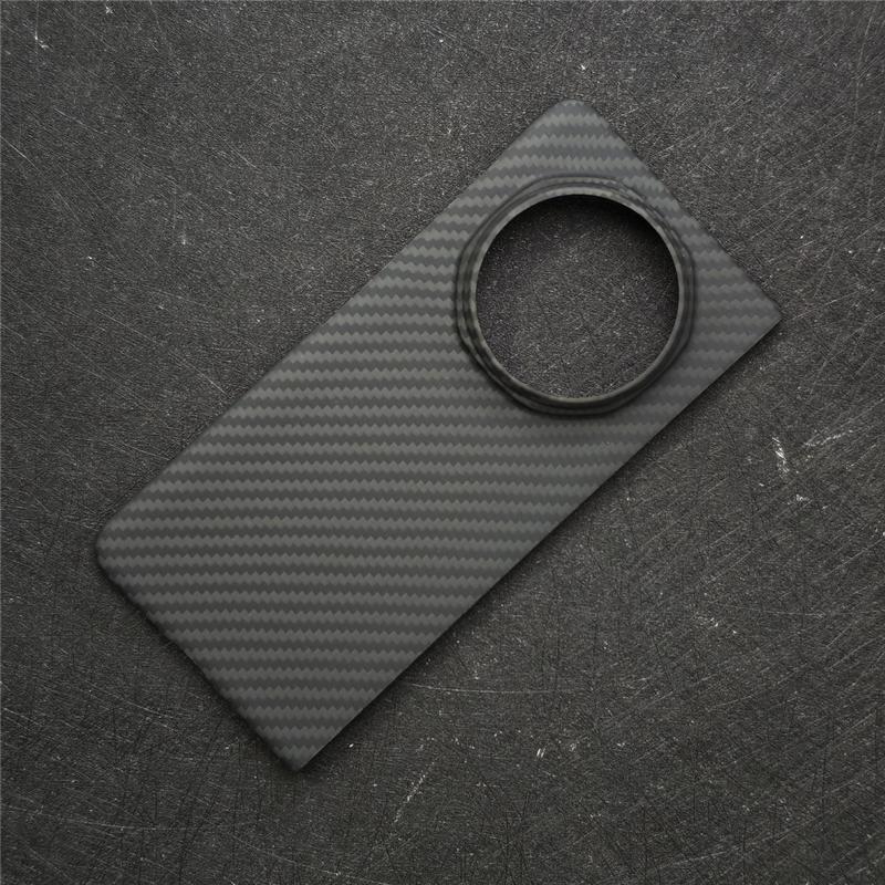 Honor Magic V5 ケブラー携帯電話ケース超薄型 V5 中央軸磁気ハードシェルアラミドカーボンファイバーに適しています。|undefined