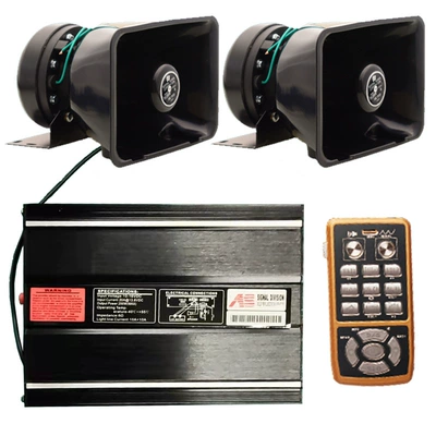 Wireless remote control siren Car horn/tweeter