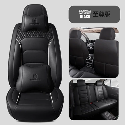 Seat cushion, seat cover – seat cushion wholesale - dynamic-black-supreme-version