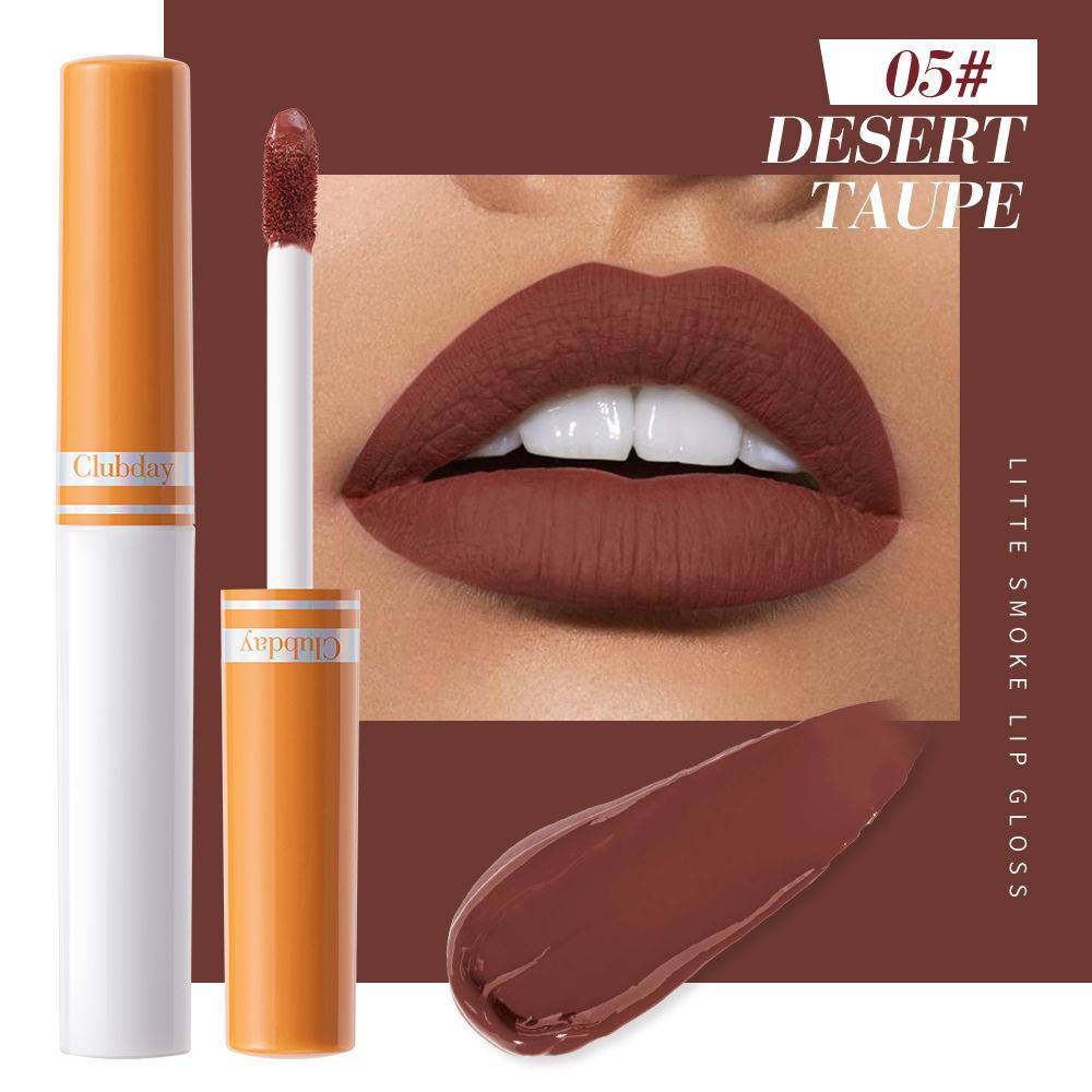 Clubday cross-border matte 5-pack cigarette lip gloss Long-lasting velvet moisturizing cigarette box lipstick bestseller undefined
