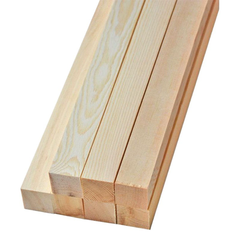 Сосновая полоса Сосновая квадратная сосновая доска DIY модель здания ручной работы круглая деревянная палка деревянная доска модель деревянной доски Деревянная полоса
