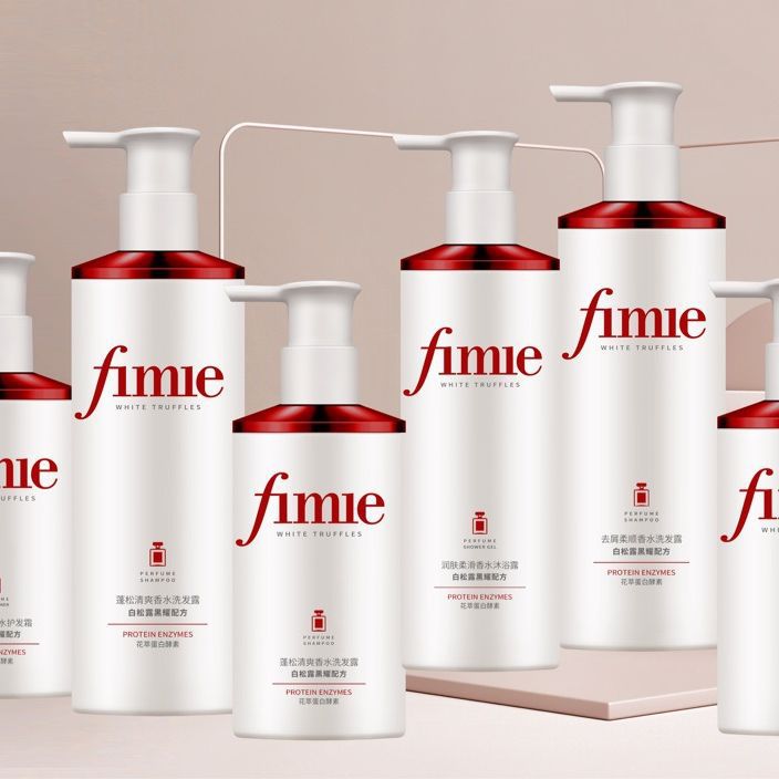 李博士香水白松露絲質順滑蓬鬆清爽香水洗髮露廠家批發