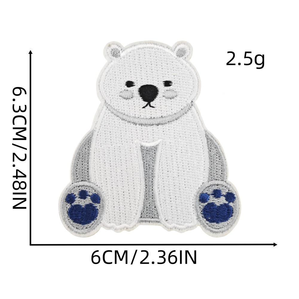3g Weight Clothing Sticker Patches Classification 1 Piece, 1 Set Quantity Nonwoven, Polyester Material Christmas Festival Letter, Snowman, Snowflake Pattern Cute Style 1 Piece 1 Set Cute Letter Chrismas Snowman Snowflake Nonwoven Polyester Clothing Sticker Patches 14