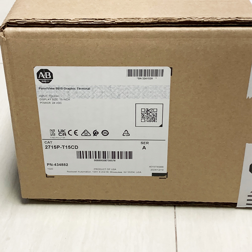 2715P-T15CD Touch Screen Rockwell Allen-Bradley New 2715PT15CD thumbnail-2