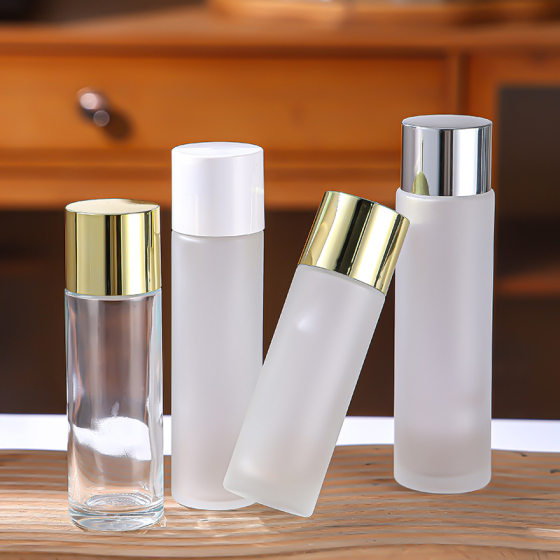Transparent frosted water lotion skin care bottle lotion bottle empty bottle portable essence bottle sample in stock wholesale