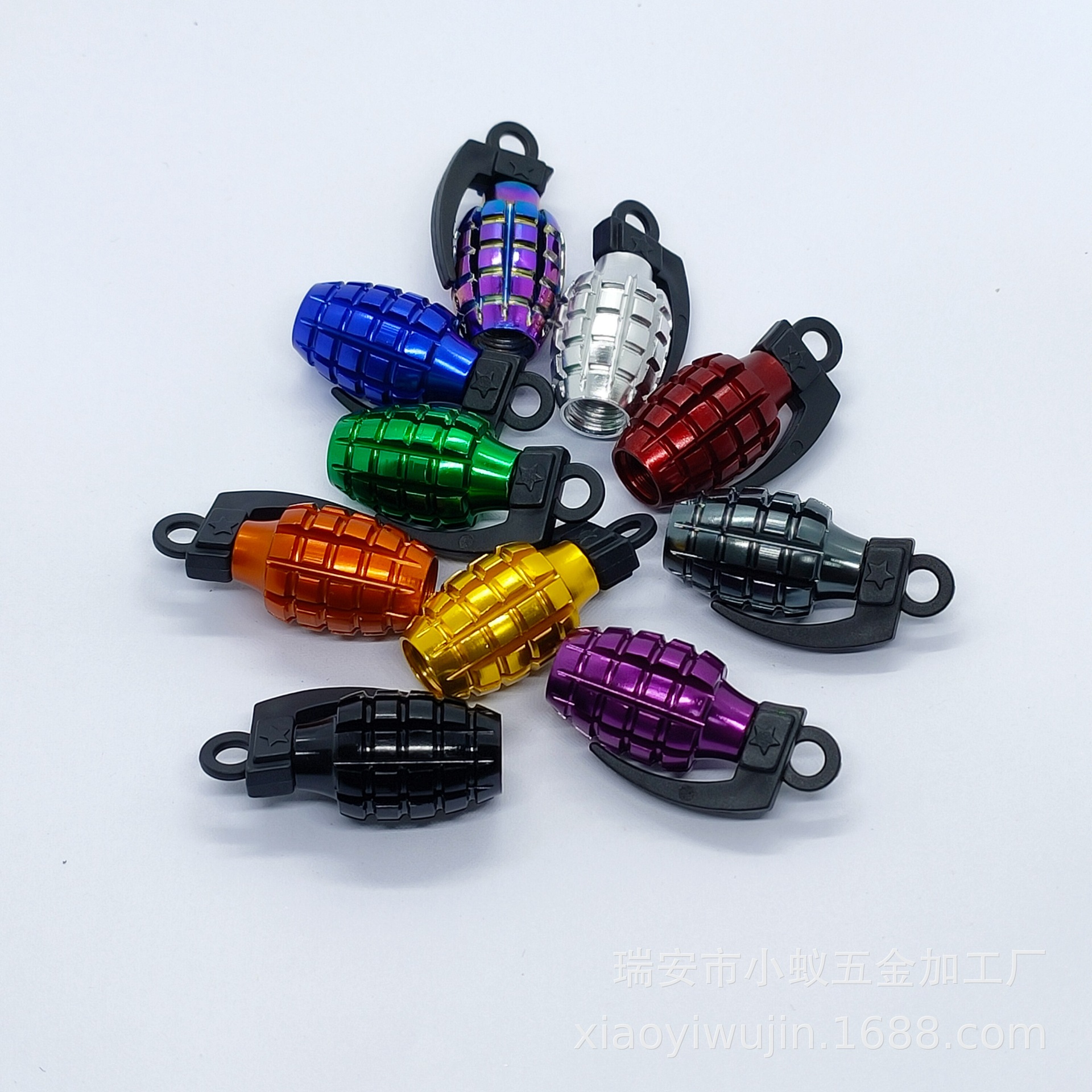 大手雷气门嘴帽新款