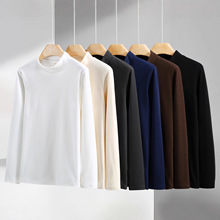 厂家批发德绒卫衣 男女同款简约保暖打底衫秋冬保暖德绒长袖卫衣