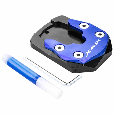 Electric car big tripod 300 Modified Aluminum Alloy Side - extended-temple-pad-blue
