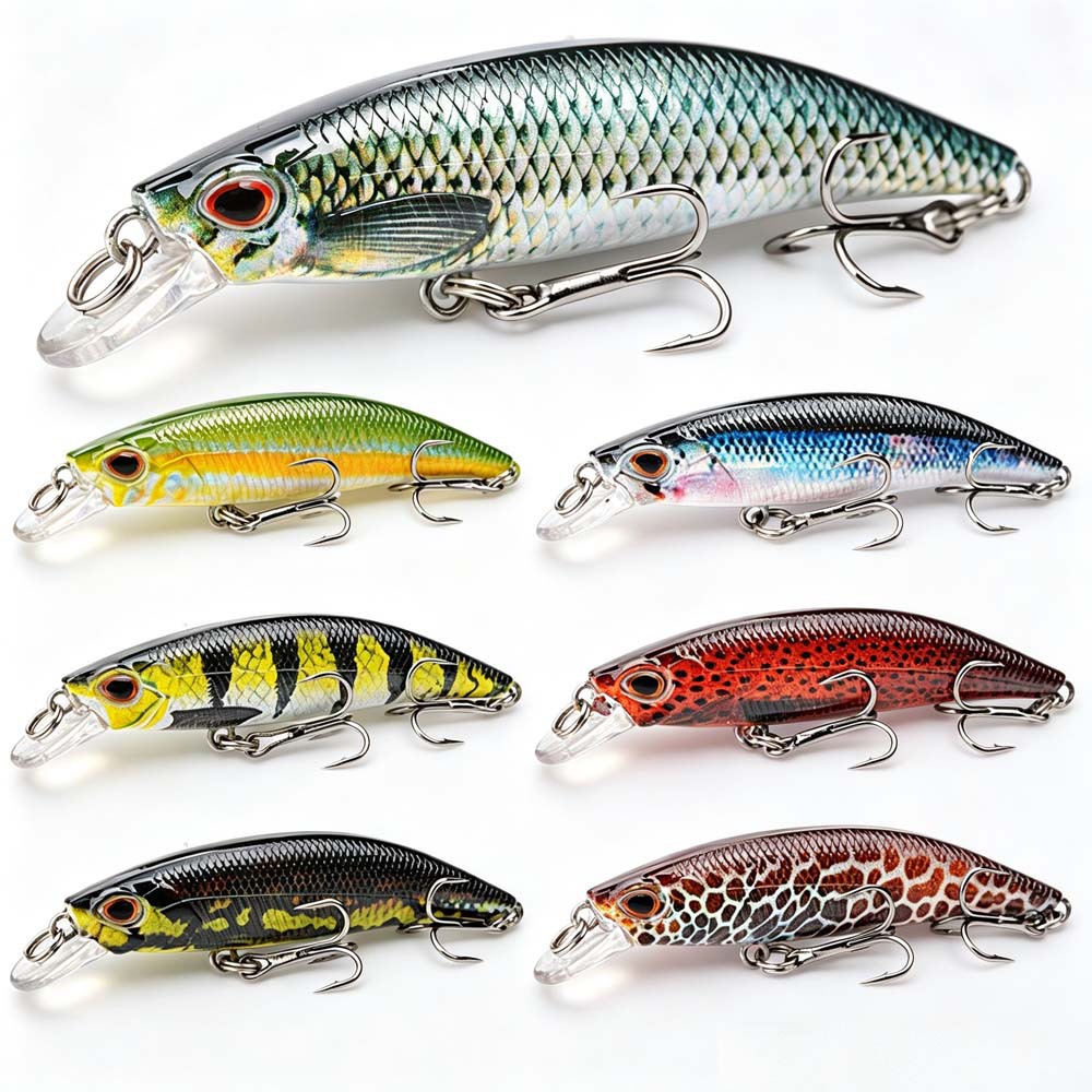 VU Sinking Minnow Balıq Süni Yemi 6.8 sm 3.8 q