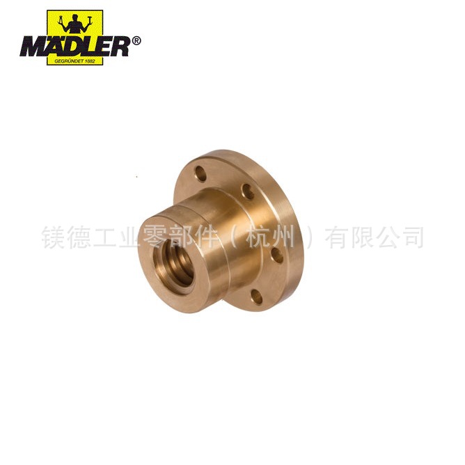 Maedler DIN 103 EFM 标准 公制梯形螺纹 法兰螺母