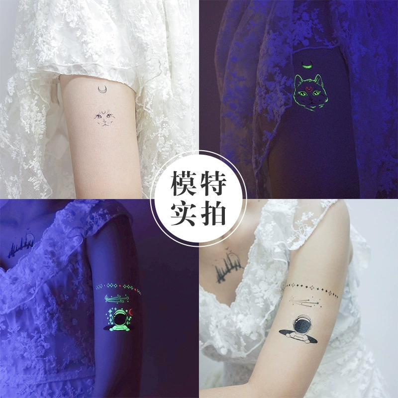 Set, brand fresh waterproof tattoo stickers