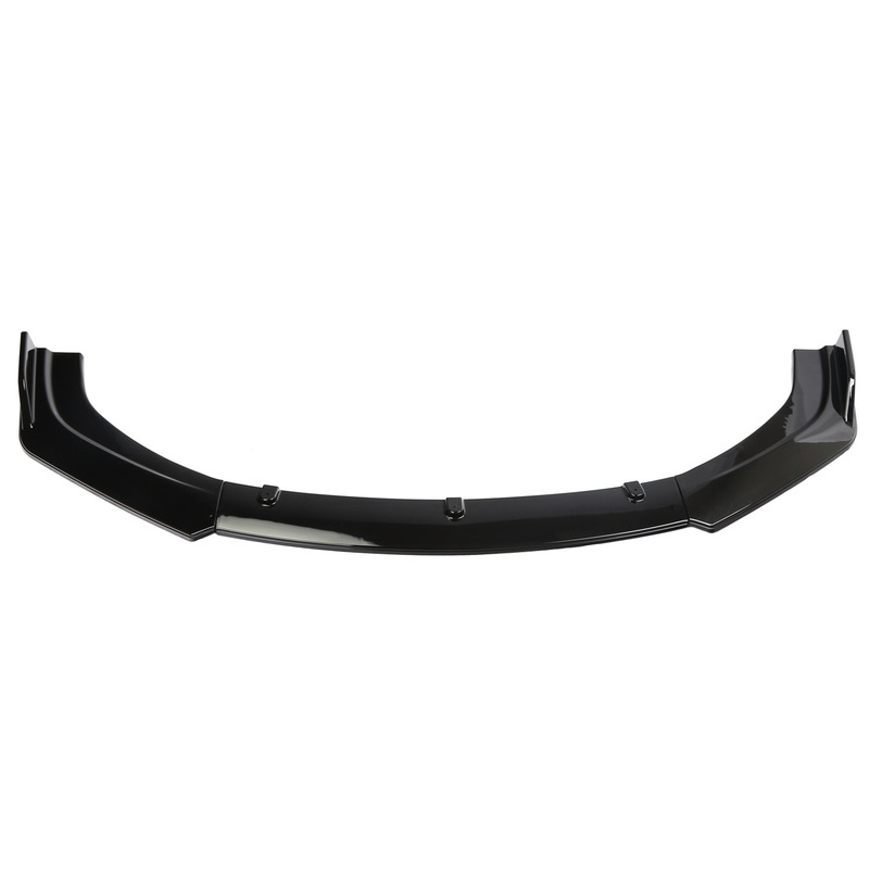 Suitable for 2016-2019 Civic three-section front shovel modified car front shovel carbon pattern wrap angle small surround