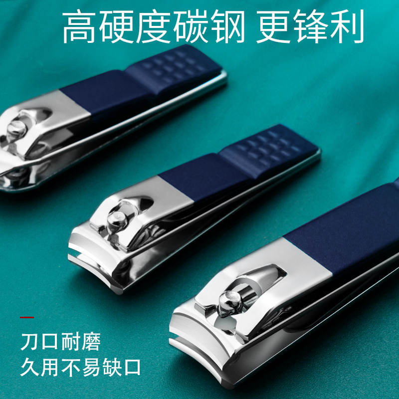 Guochao LOGO regalos al por mayor pinza de uñas kit de fábrica spot cortadora de uñas pedicura set de cortadora de uñas para el hogar