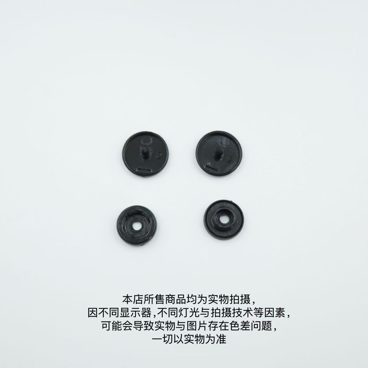 T5 botones de plástico de cuatro colores botones de resina botones de ropa de bebé botones de ropa de niños botones de mano