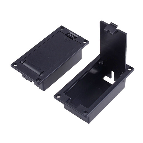Guitar accessories 9V active pickup guitar battery box battery compartment 9V bass battery box battery compartment