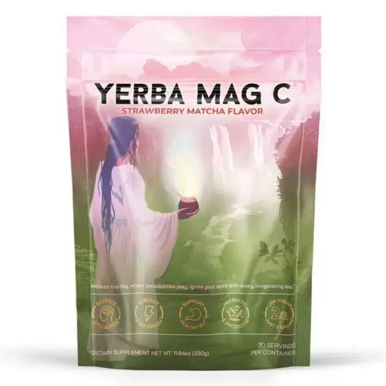 예르바 마테-딸기 (330g)