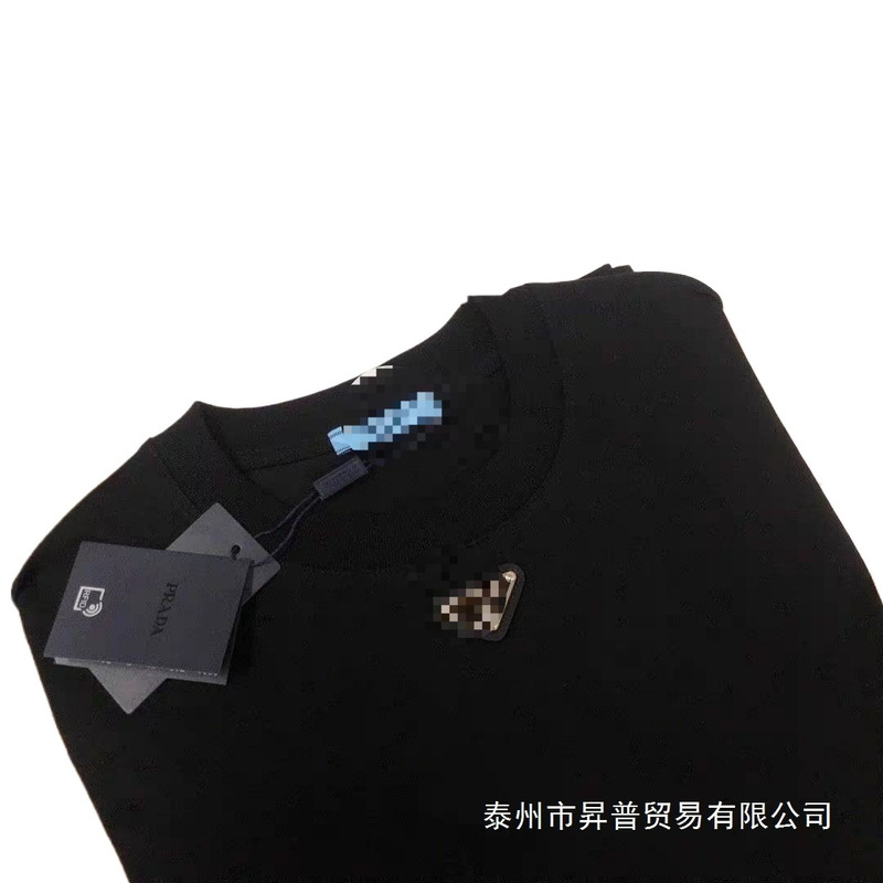 New Cross-Border Model with Full 3-Labels, High-Quality Version, Trendy Brand Letter Print, Short-Sleeve, Round-Neck, Unisex Casual T-Shirt, Wholesale New Cross-Border Model with Full 3-Labels, High-Quality Version, Trendy Brand Letter Print, Short-Sleeve, Round-Neck, Unisex Casual T-Shirt, Wholesale
