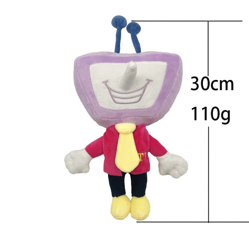 DELTARUNETenna毛绒玩偶新品符跨境三角公仔文plush玩偶系列公仔|undefined