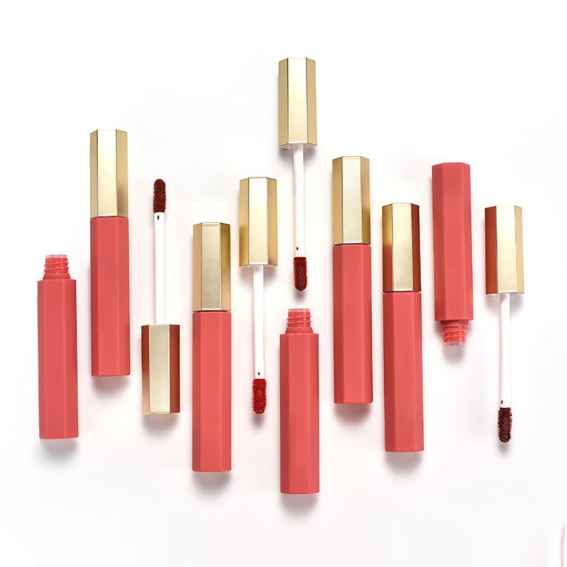 翠黛工厂 哑光唇釉雾面丝绒唇彩口红唇泥唇蜜多色加工定制贴牌oem