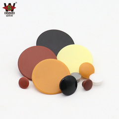 Disway Furniture Plastic Round Hole Plug Plastic Cover 5mm 16mm Plastic Hinge Hide-Ugly Screw Hidden Round Hole Cover