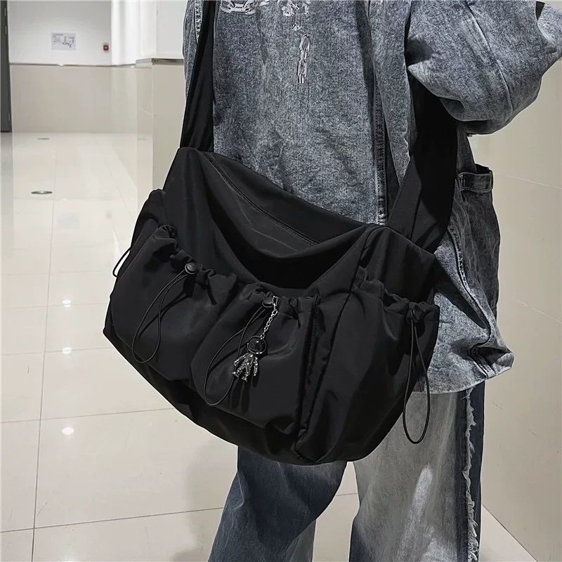  Japanese brand universal capacious shoulder bag for leisure one shoulder