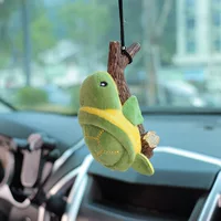 Коала Черепаха Панда плюшевый мультфильм обнимает пень авто декоративные принадлежности авто авто принадлежности милые автомобильные подвески