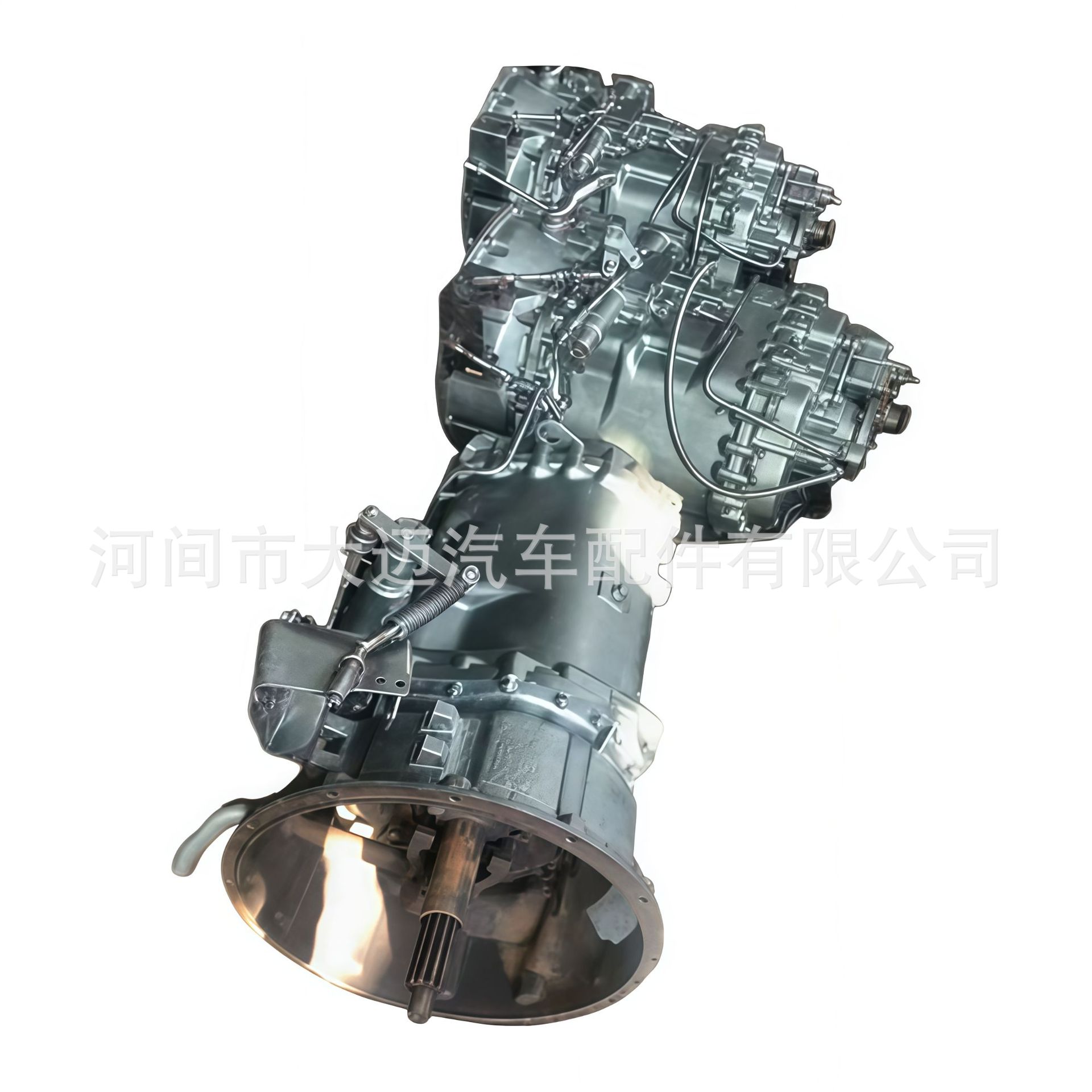 Sinotruk Hw19710T Gearbox Hw18709/Hw19712/Hw20716 Is Compatible with Sinotruk D10/Wd615