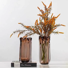 装饰花瓶;玻璃工艺品;琉璃工艺品