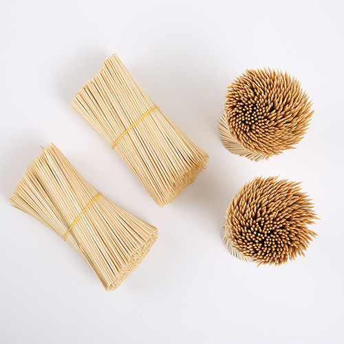 2.0-5.0mm BBQ Bamboo Skewers Hot Pot Skewers Lamb Skewers Customized 2.6kg Disposable Bamboo Skewers