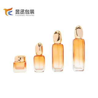手指盖系列套装50g面霜膏霜瓶按压乳液泵40-120ml化妆品分装瓶