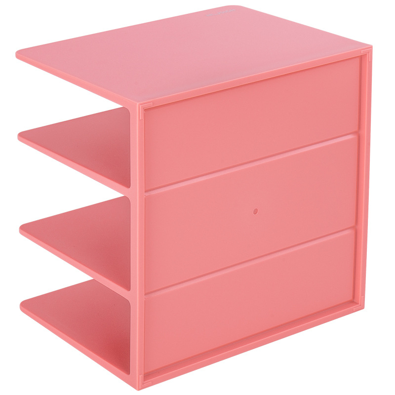 Deli nusai NS006 libro Soporte simple libro deflector escritorio Oficina libro soporte estantería creativa organización almacenamiento