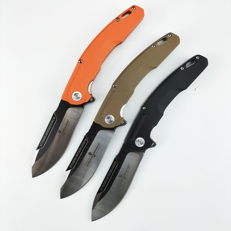 户外折叠刀多功能高硬度战术刀野营求生随身刀登山便携锋利刀防身